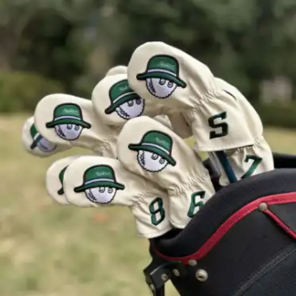 MALBON Golf Club Headcovers Woods Hybrid Putter Head Cover